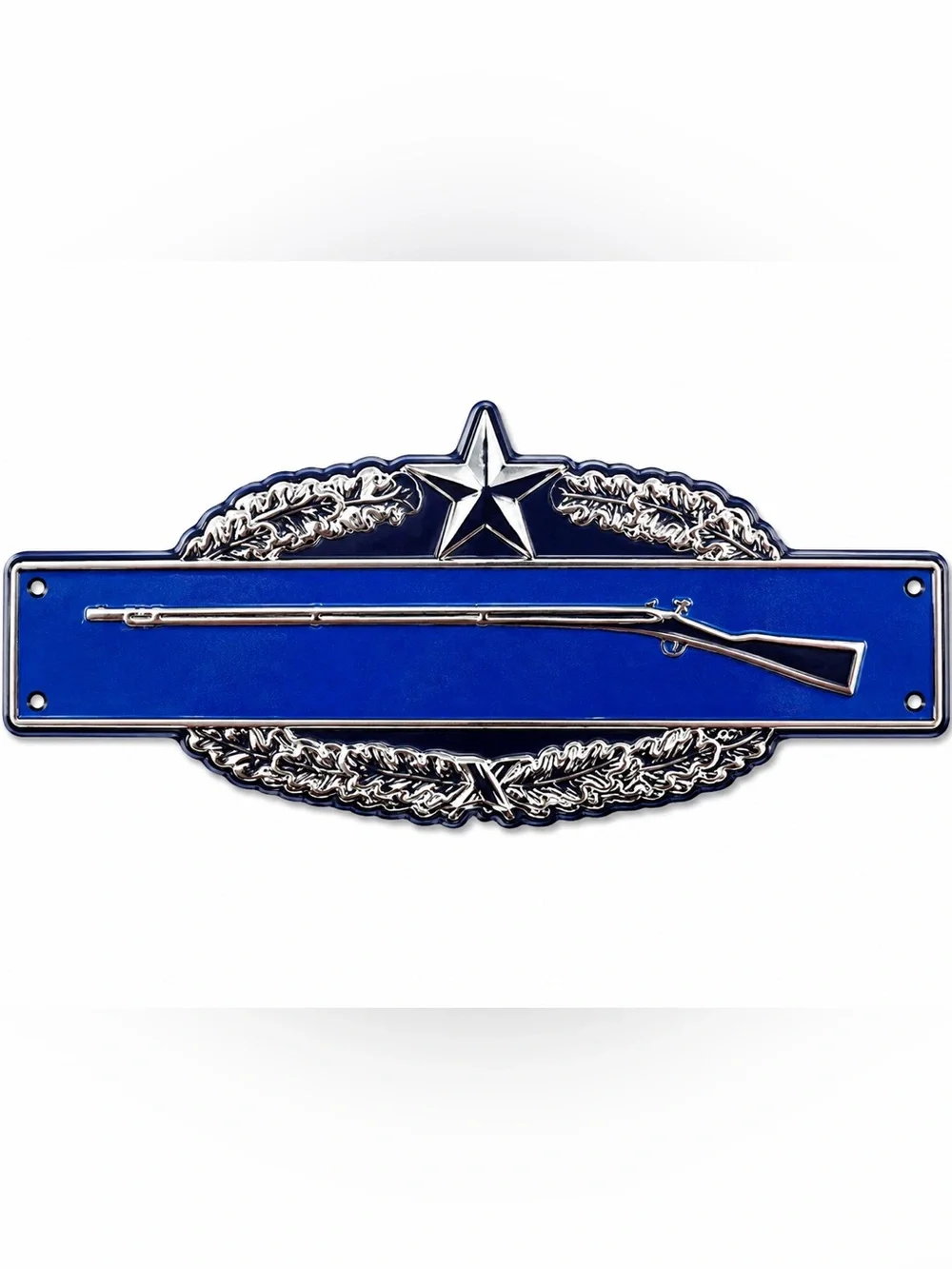 NEW Heavy Duty Steel Gun Metal Sign